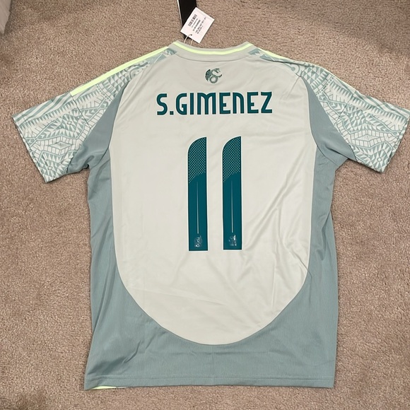 Adidas Santiago Giménez Mexico 24/25 Away Jersey size L NWT - Picture 5 of 6